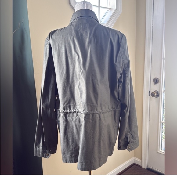 Men's Olive Green Jack Spade Jacket - Picture 8 of 8